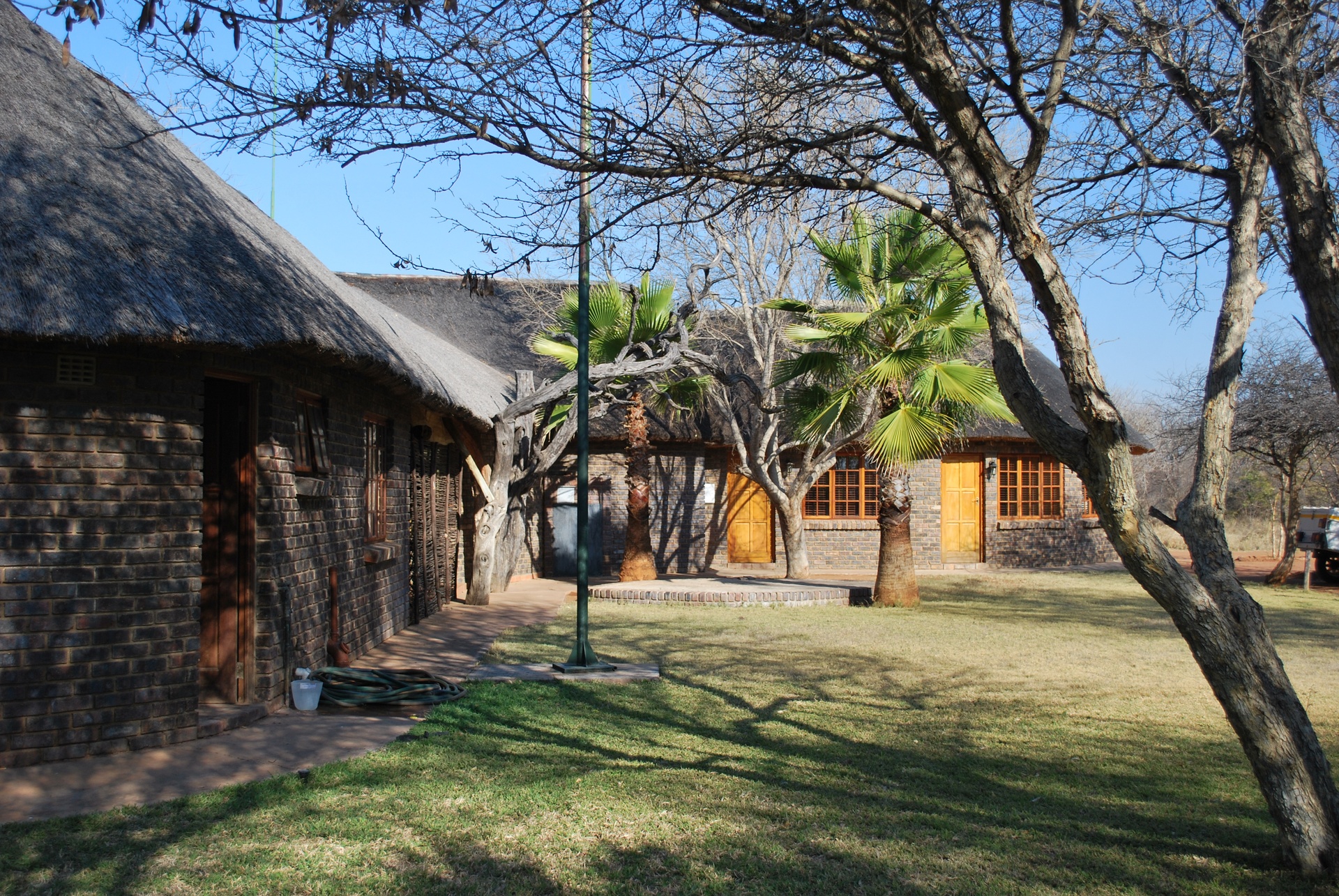 Kukama Hunting Safaris - Accomodation