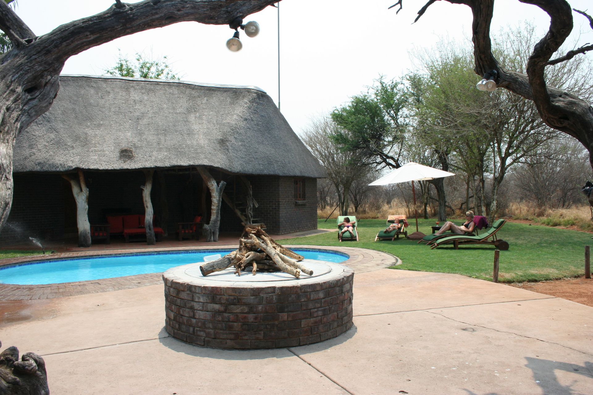 Kukama Hunting Safaris - Accomodation