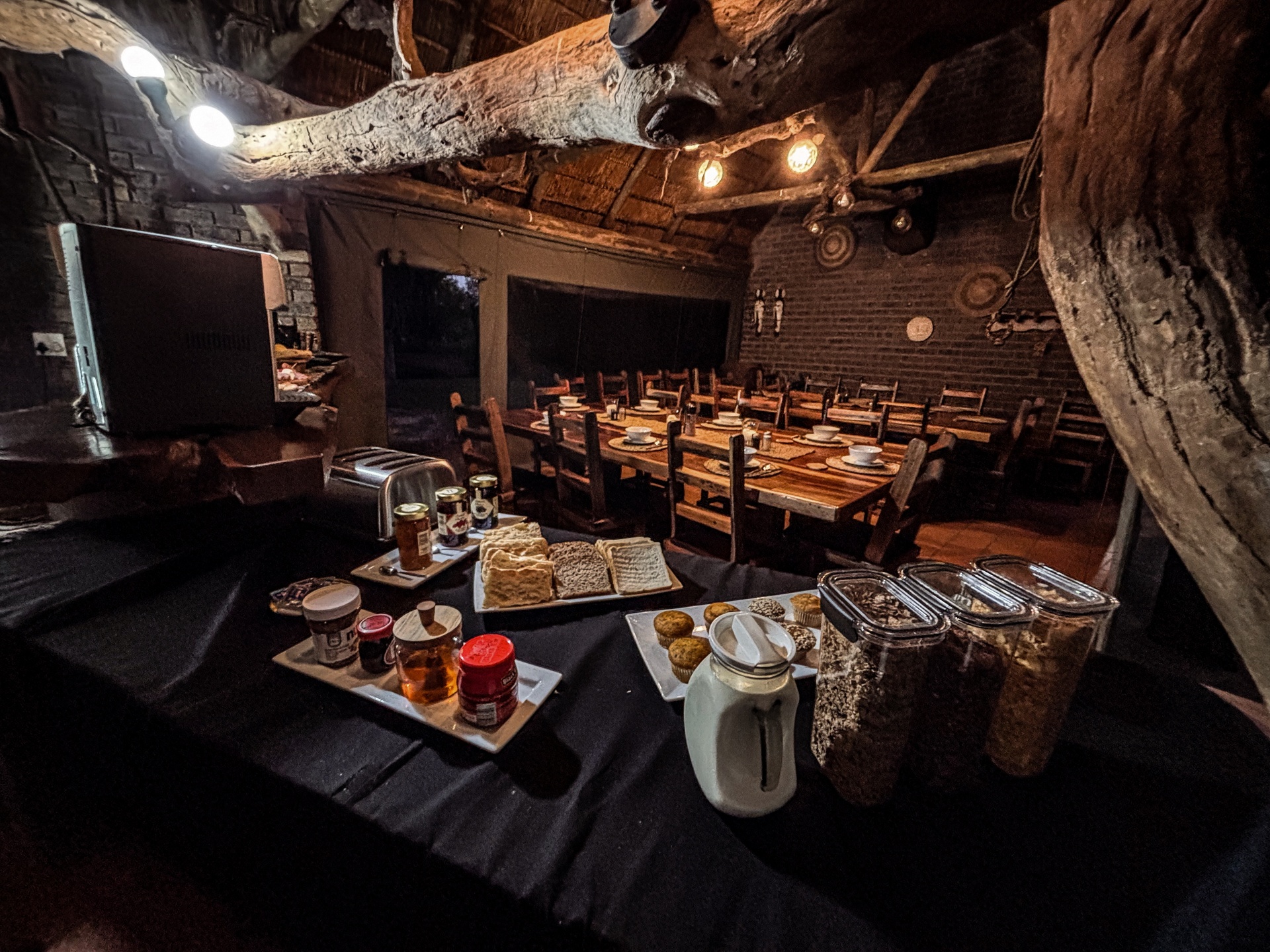 Kukama Hunting Safaris - Accomodation