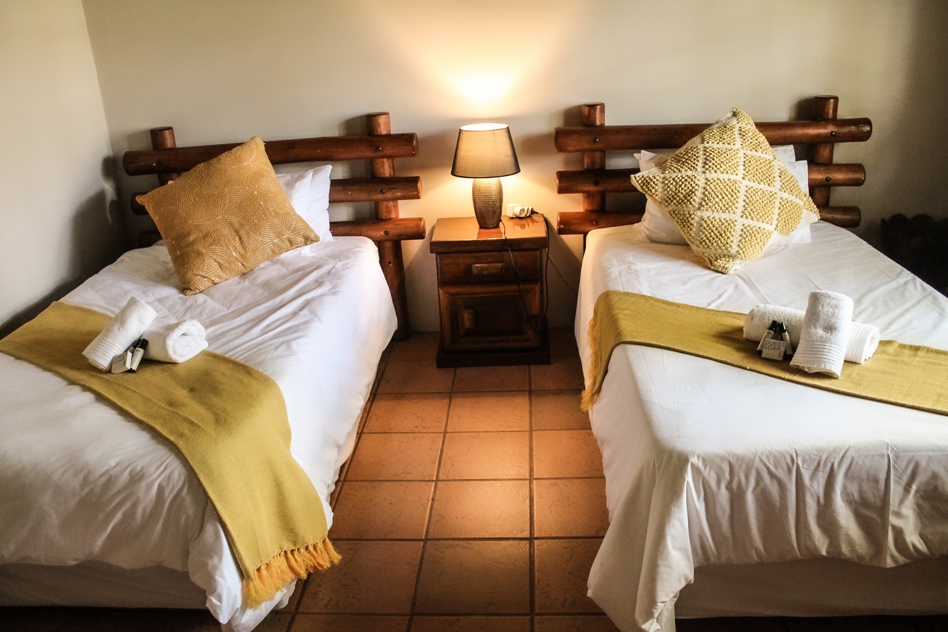 Kukama Hunting Safaris - Accomodation