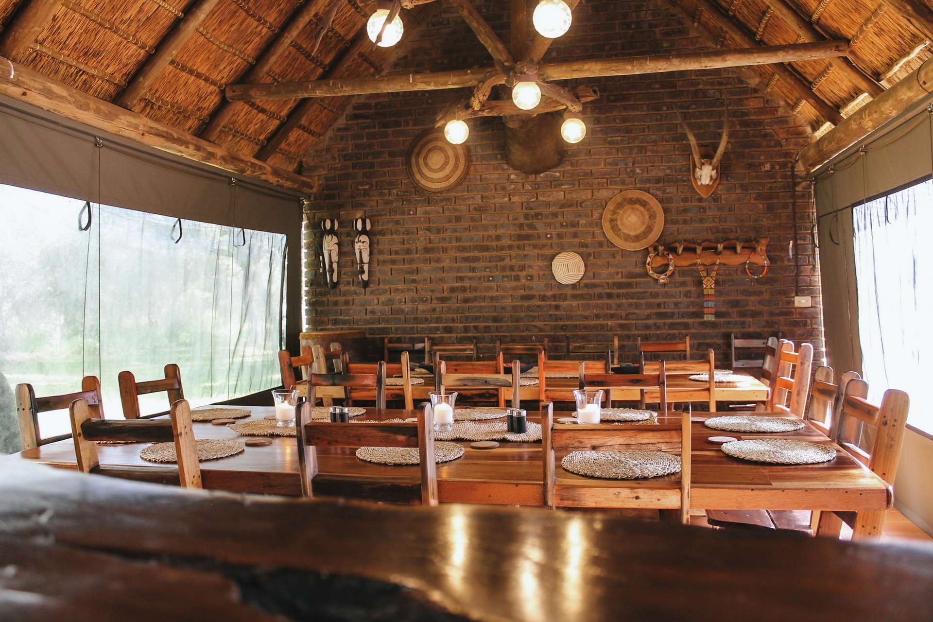 Kukama Hunting Safaris - Accomodation