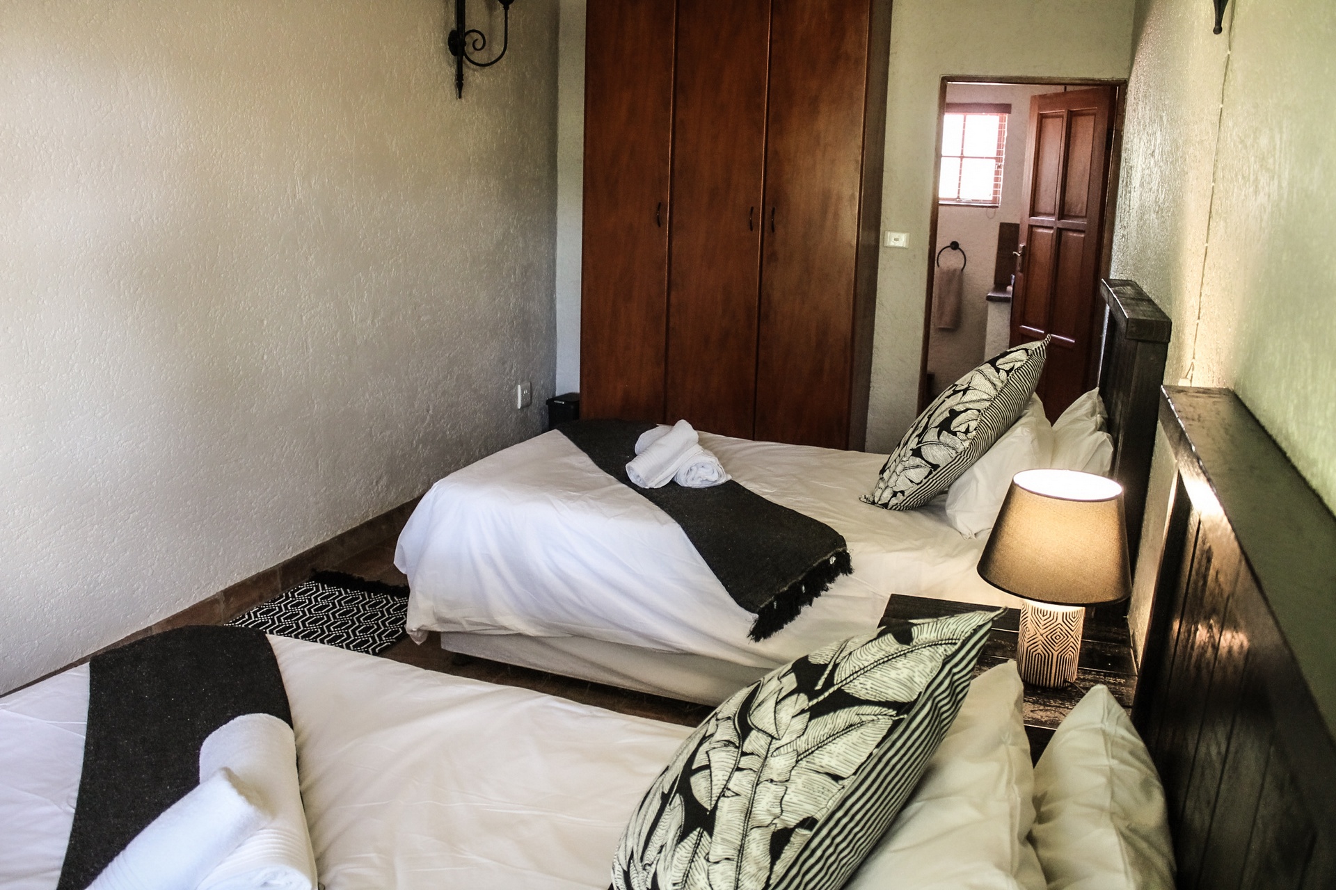 Kukama Hunting Safaris - Accomodation