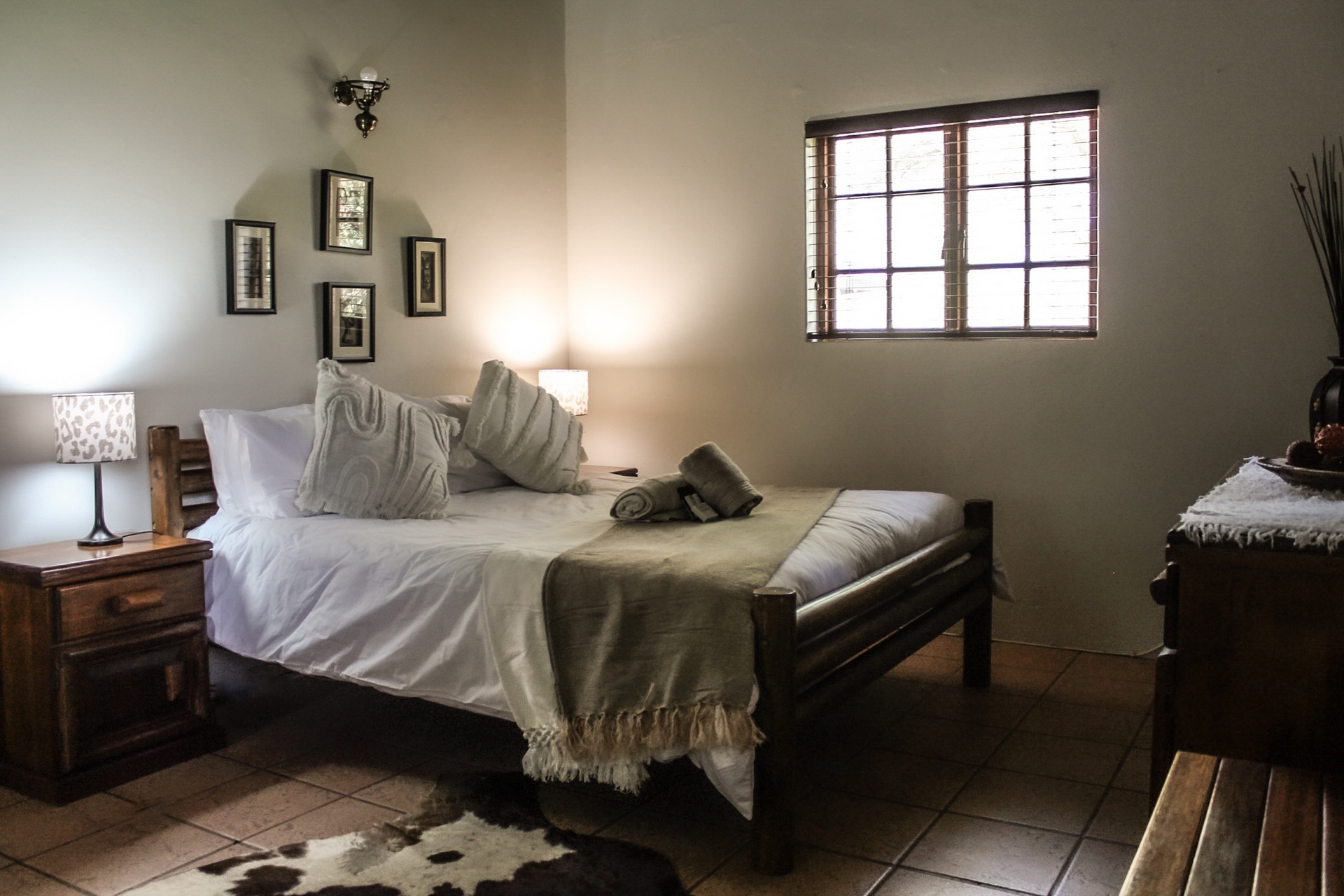 Kukama Hunting Safaris - Accomodation