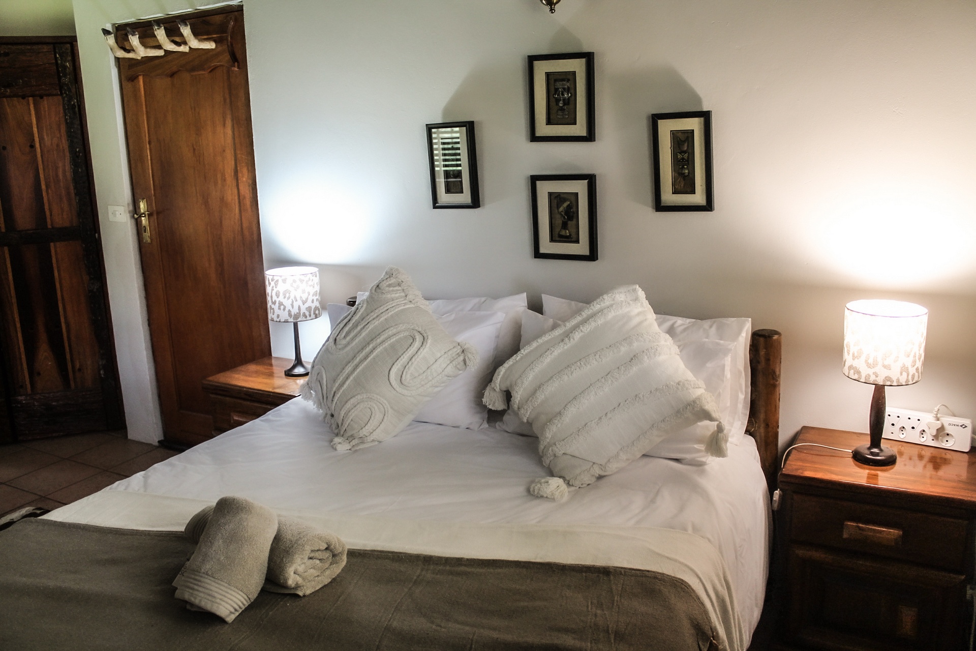 Kukama Hunting Safaris - Accomodation