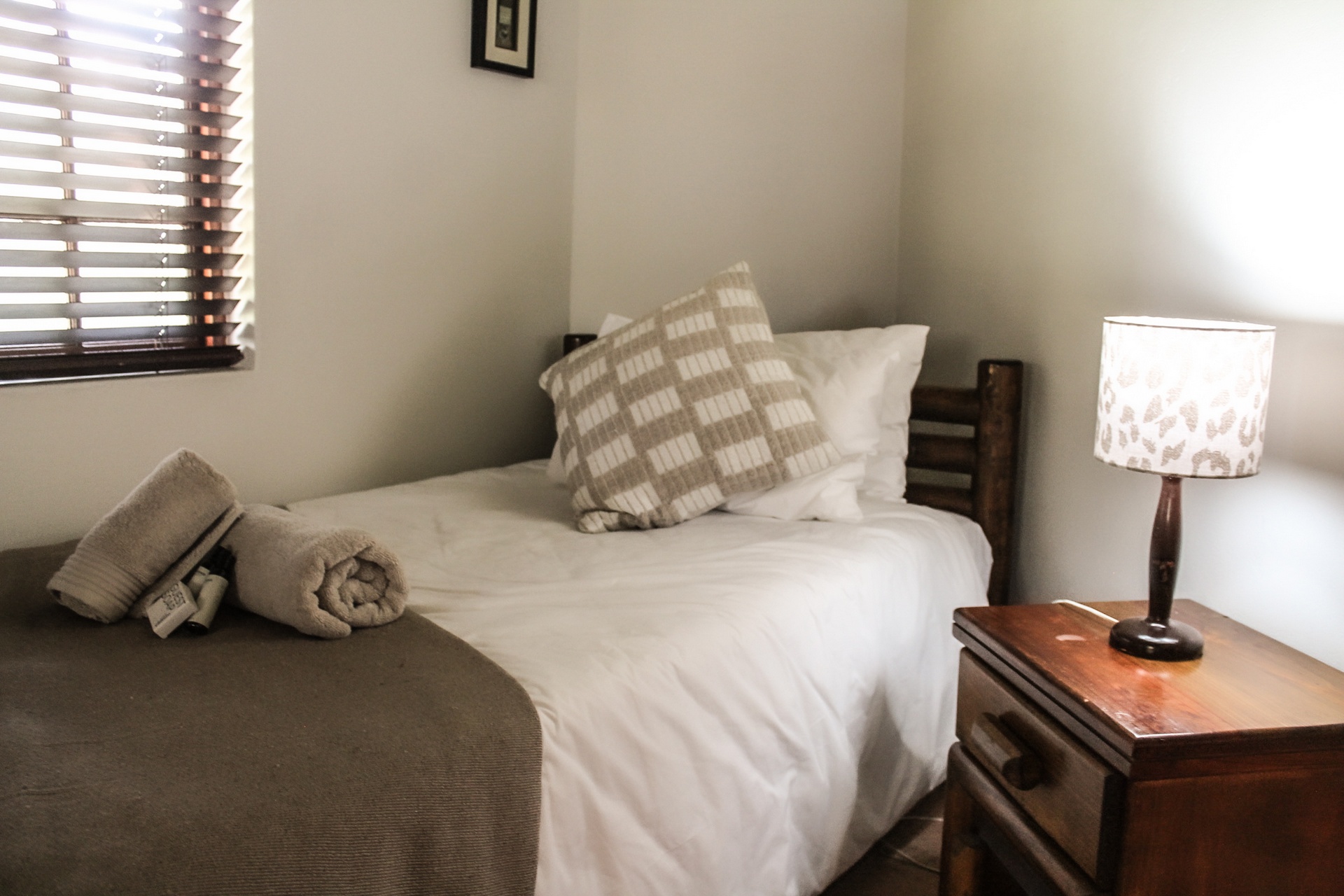 Kukama Hunting Safaris - Accomodation
