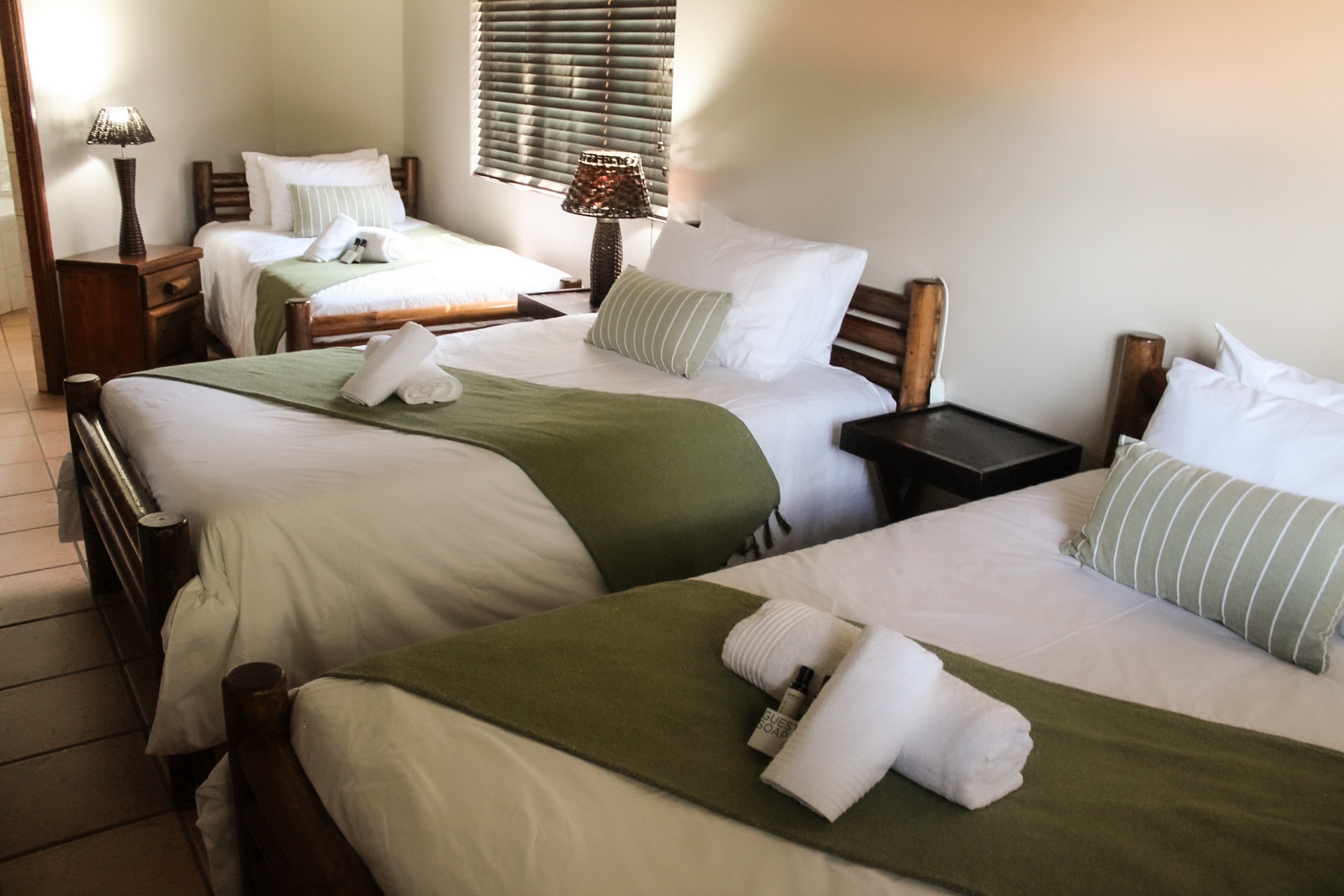Kukama Hunting Safaris - Accomodation