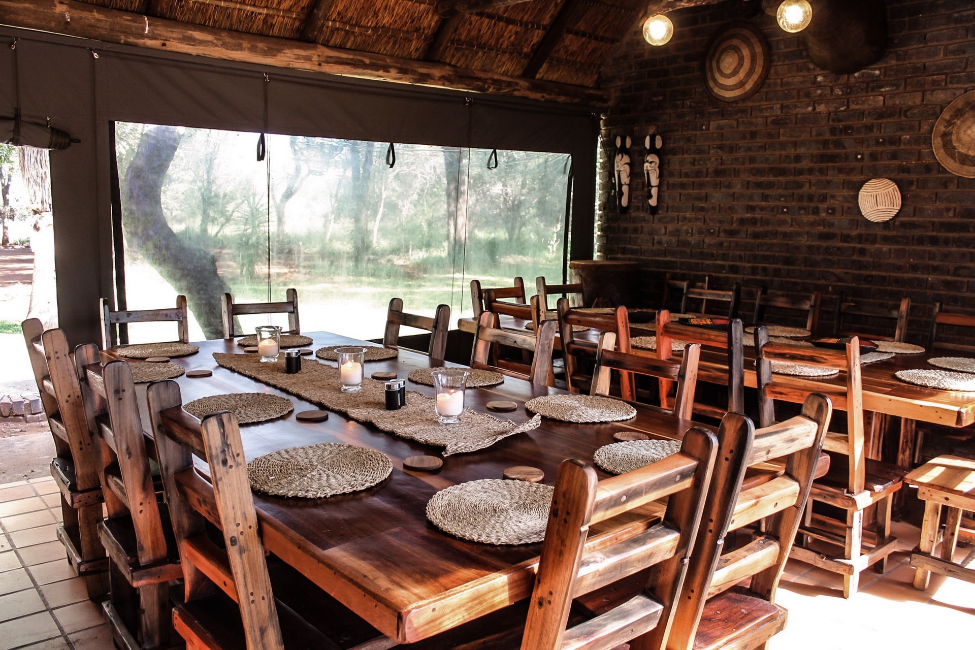 Kukama Hunting Safaris - Accomodation