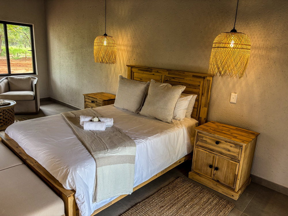 Kukama Hunting Safaris - Accomodation