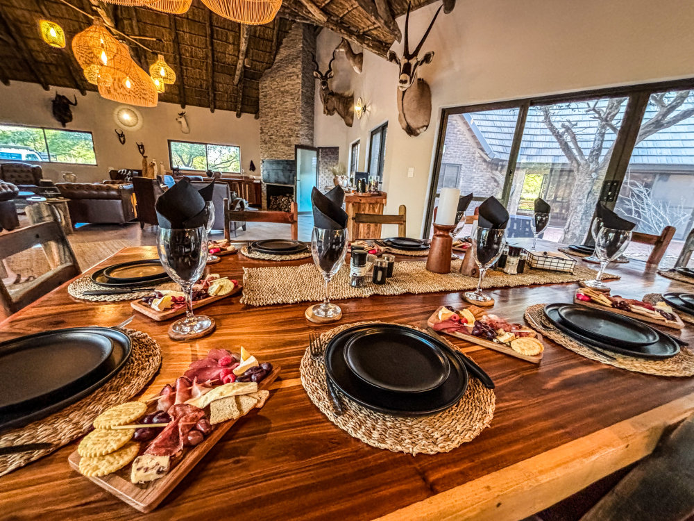Kukama Hunting Safaris - Accomodation