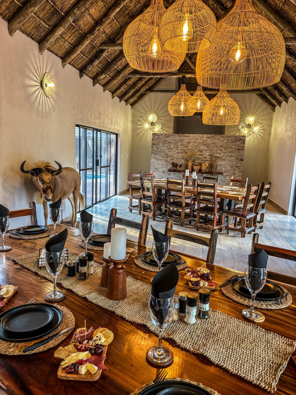 Kukama Hunting Safaris - Accomodation