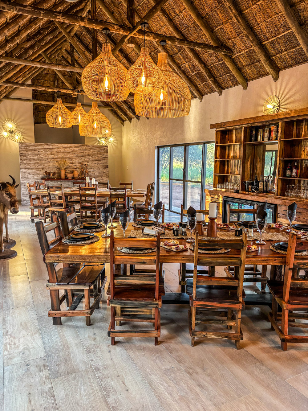 Kukama Hunting Safaris - Accomodation