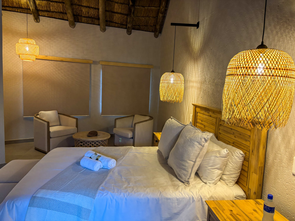 Kukama Hunting Safaris - Accomodation