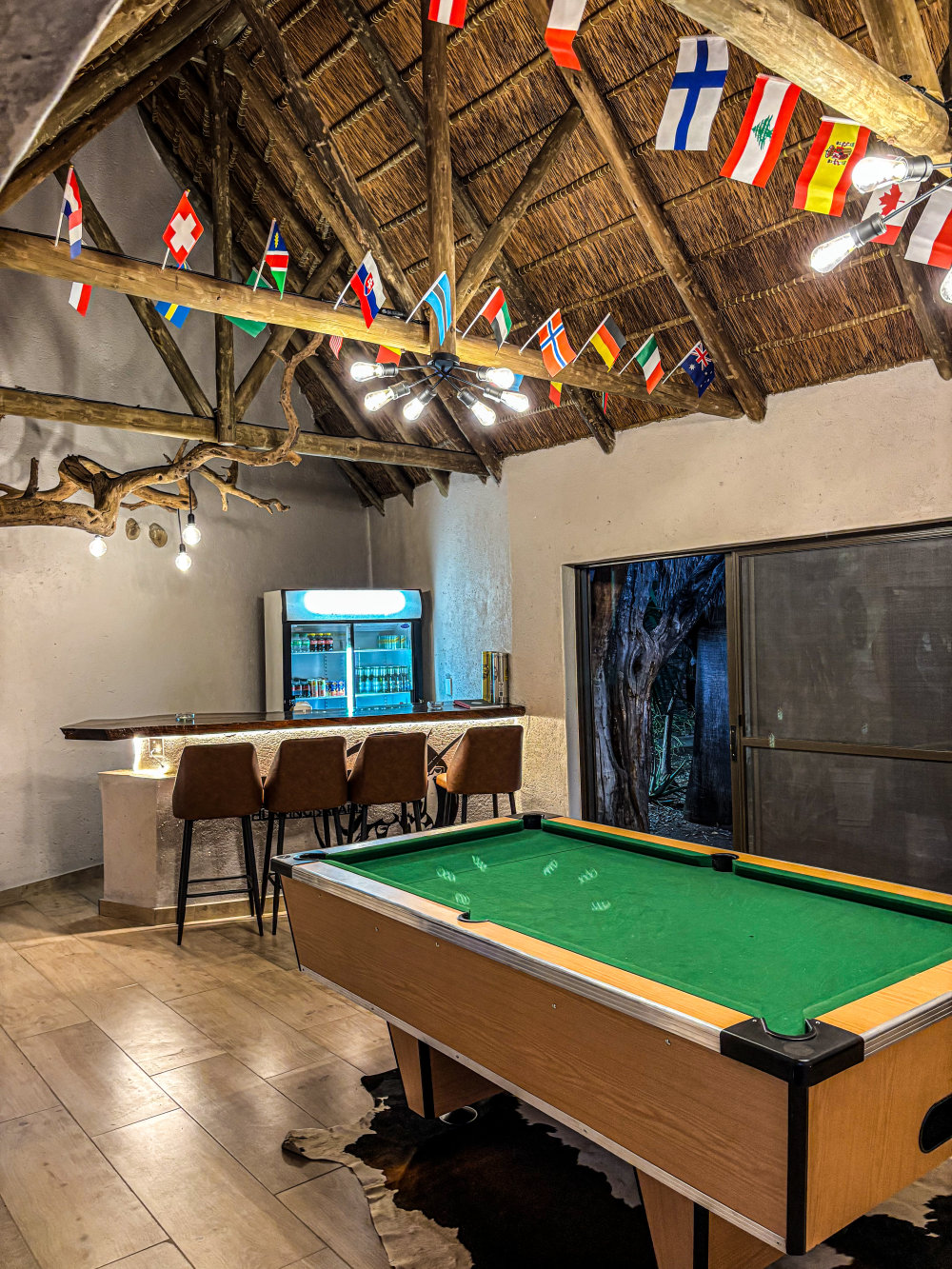 Kukama Hunting Safaris - Accomodation